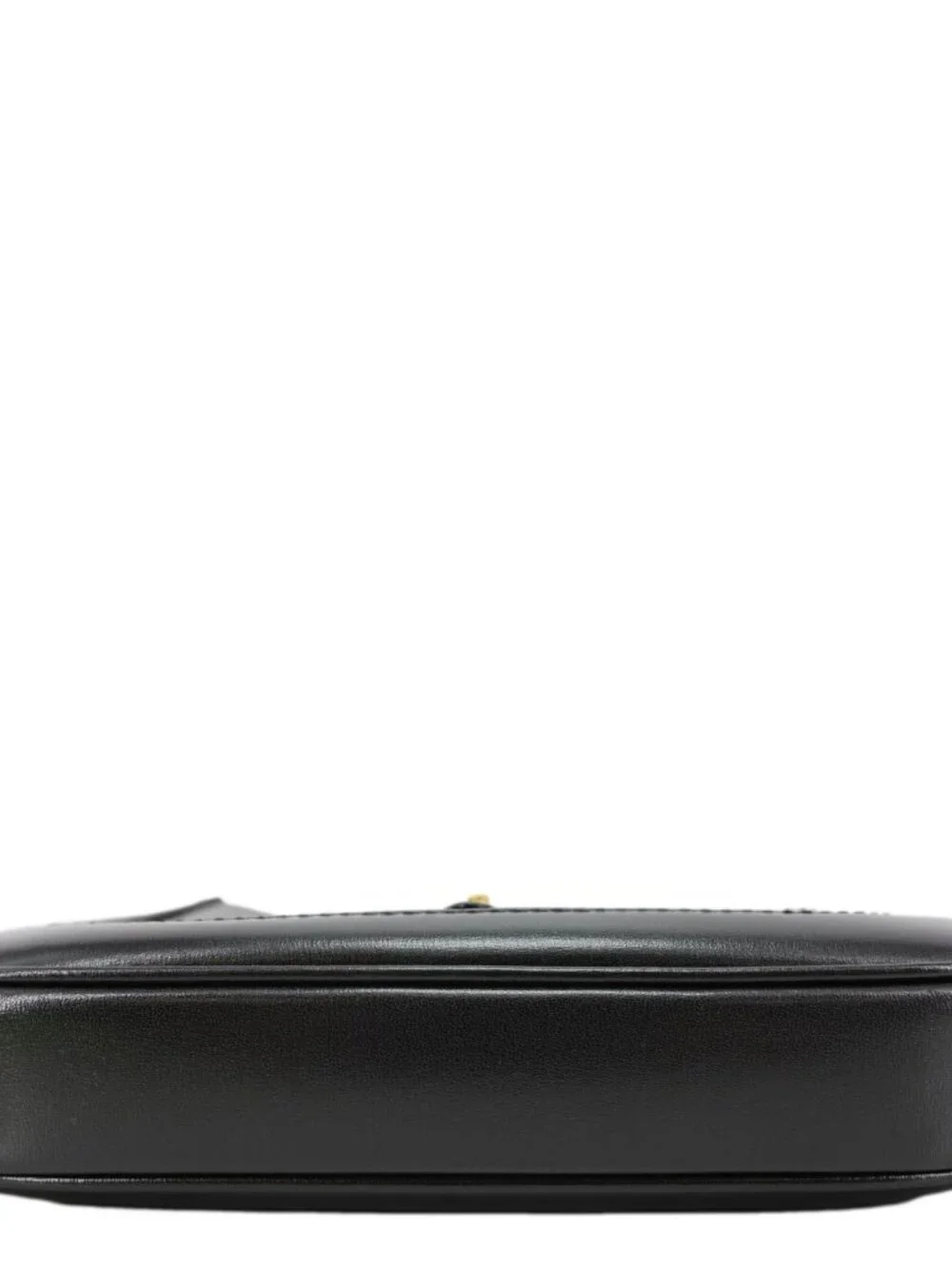 Gucci Jackie Mini 1961 Leather Shoulder Bag Black 637091
